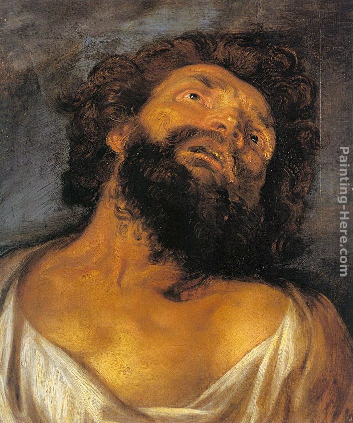Sir Antony van Dyck Head of a Robber